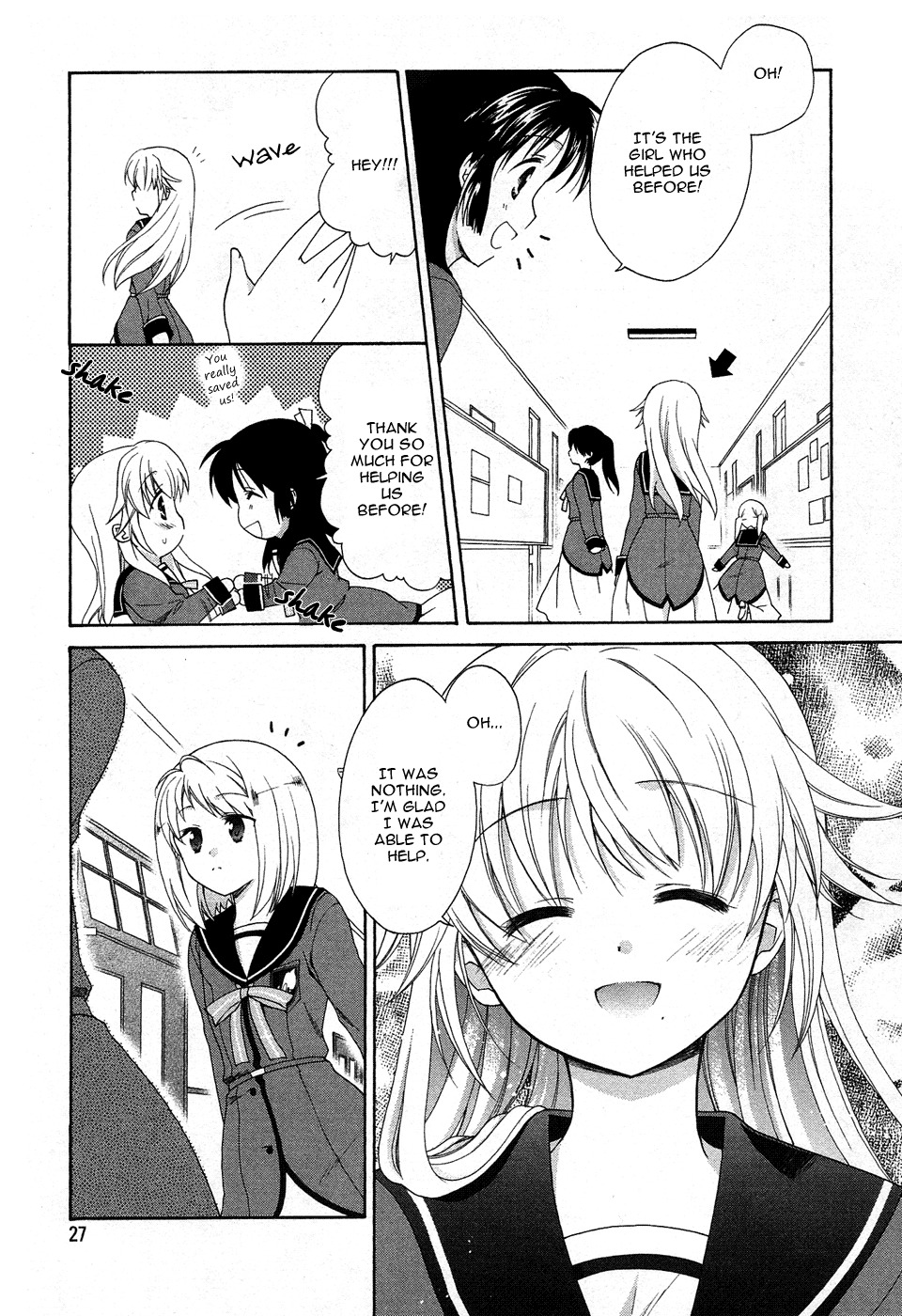 Tenbin wa Hana to Asobu Chapter 7 page 27 - Chapter 7
