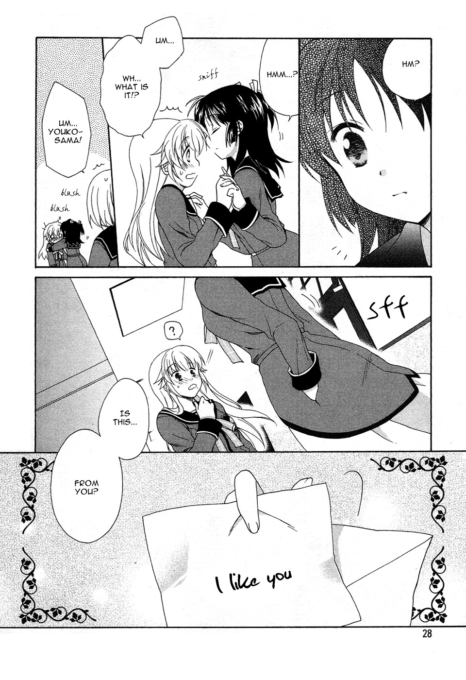 Tenbin wa Hana to Asobu Chapter 7 page 28 - Chapter 7