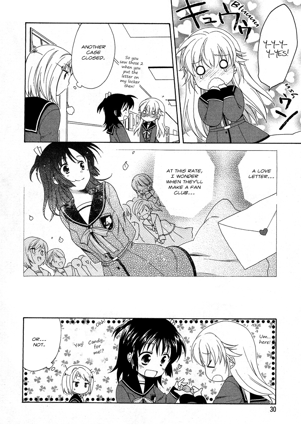 Tenbin wa Hana to Asobu Chapter 7 page 30 - Chapter 7