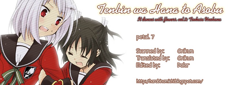 Tenbin wa Hana to Asobu Chapter 7 page 33 - Chapter 7