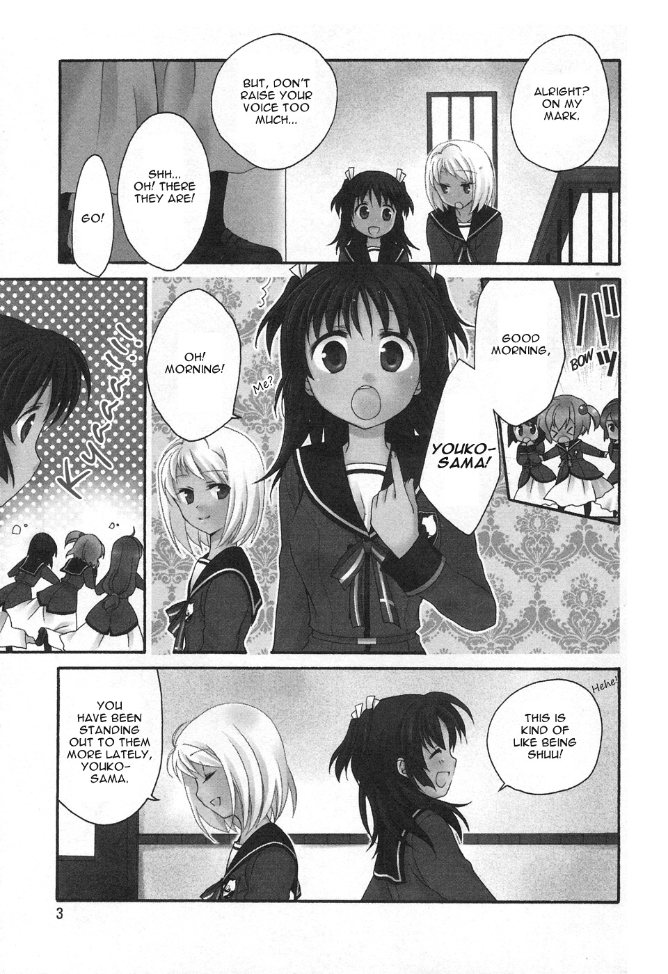 Tenbin wa Hana to Asobu Chapter 7 page 4 - Chapter 7