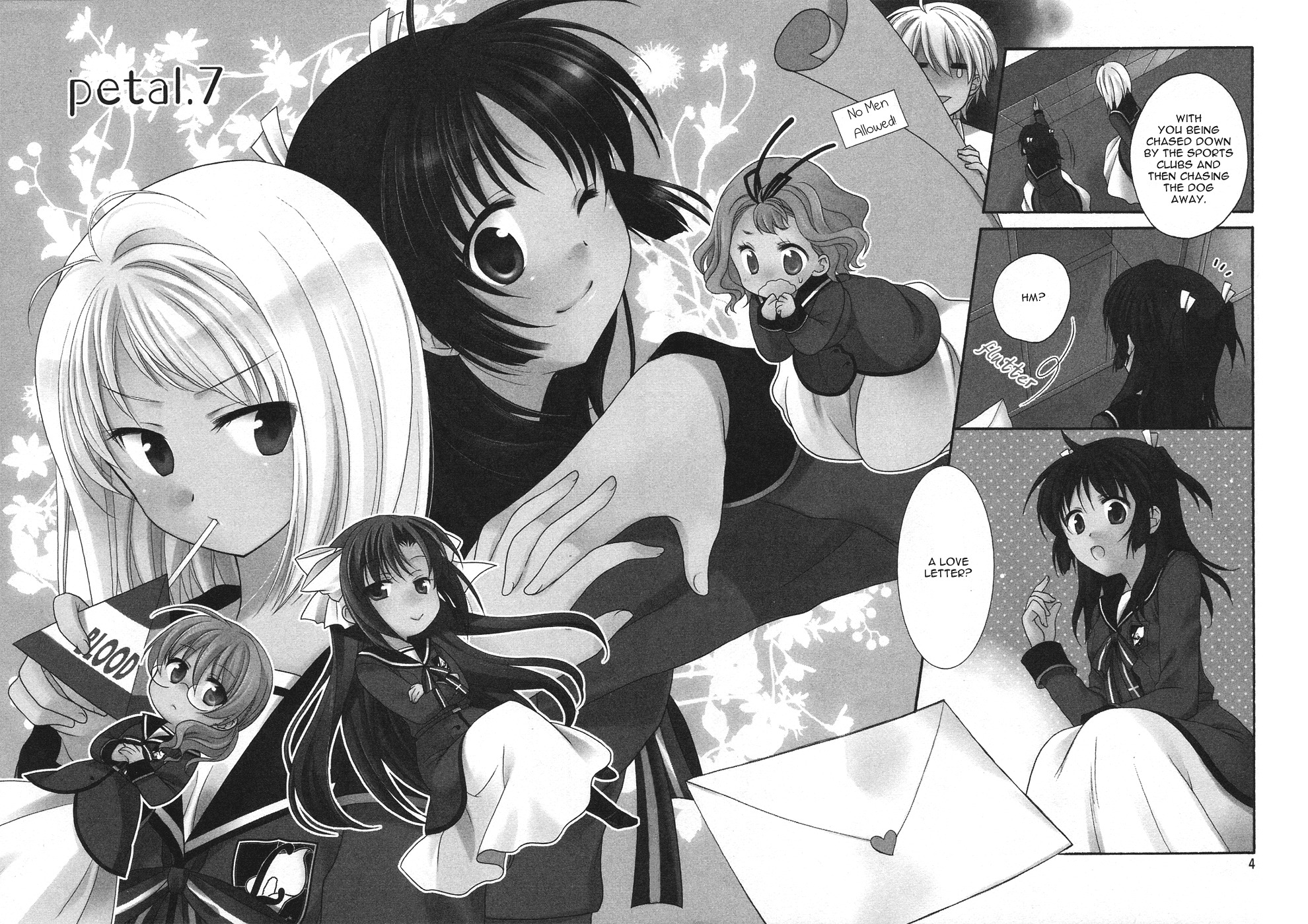 Tenbin wa Hana to Asobu Chapter 7 page 5 - Chapter 7