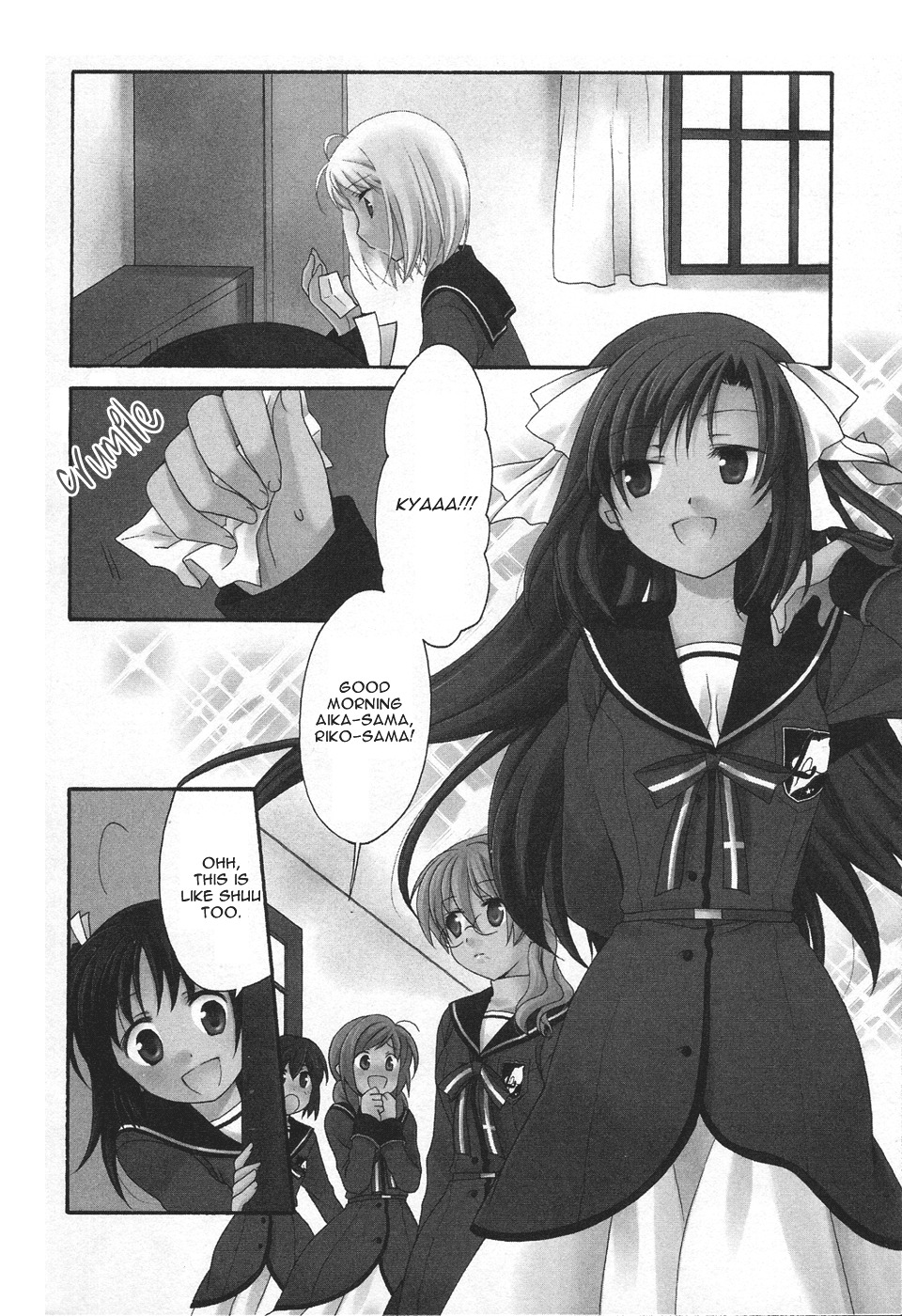 Tenbin wa Hana to Asobu Chapter 7 page 6 - Chapter 7