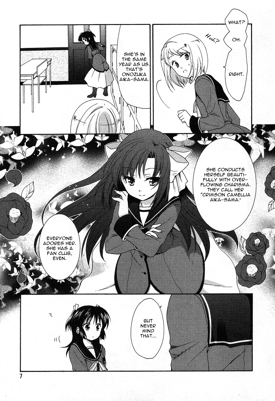 Tenbin wa Hana to Asobu Chapter 7 page 7 - Chapter 7