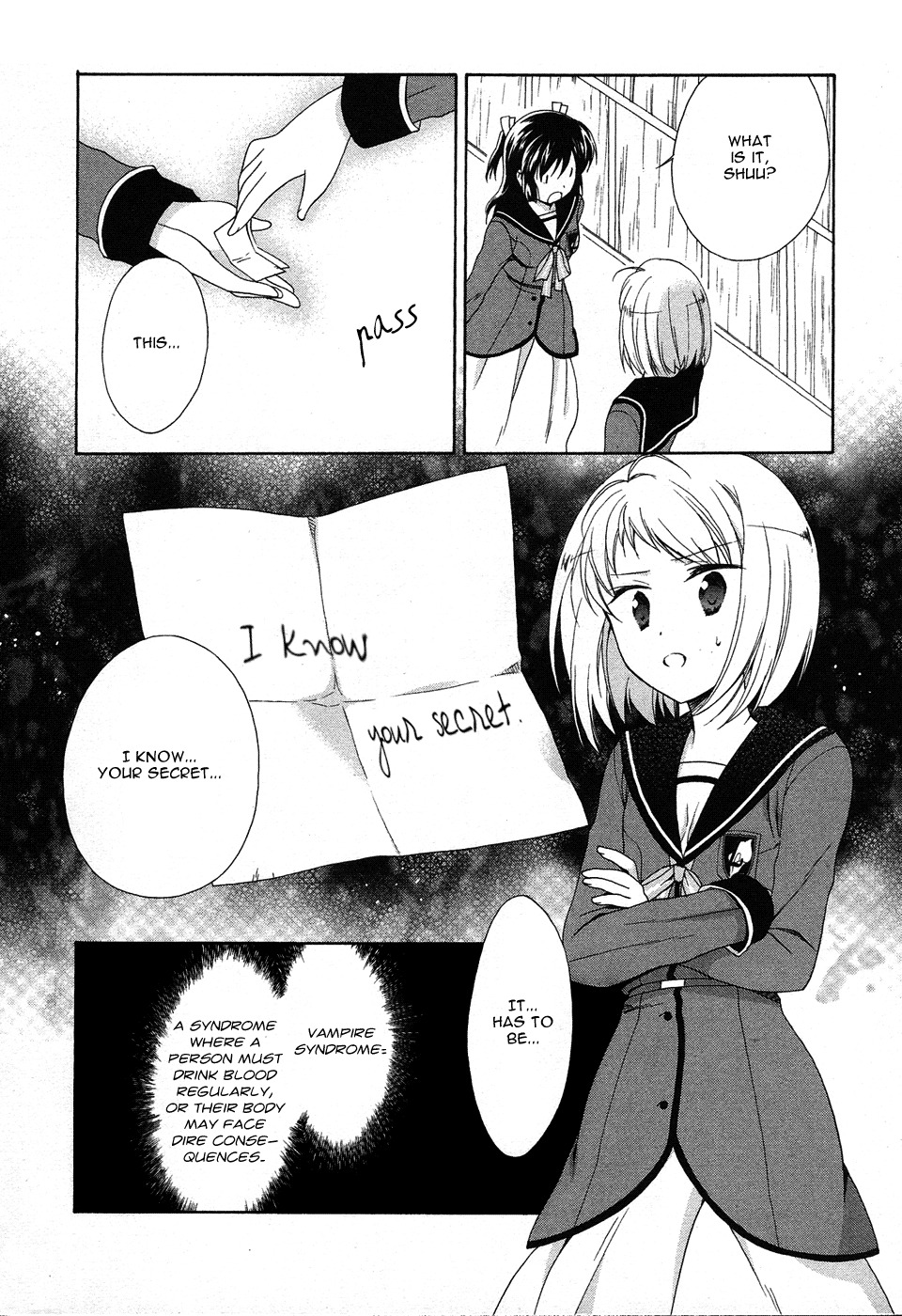 Tenbin wa Hana to Asobu Chapter 7 page 8 - Chapter 7