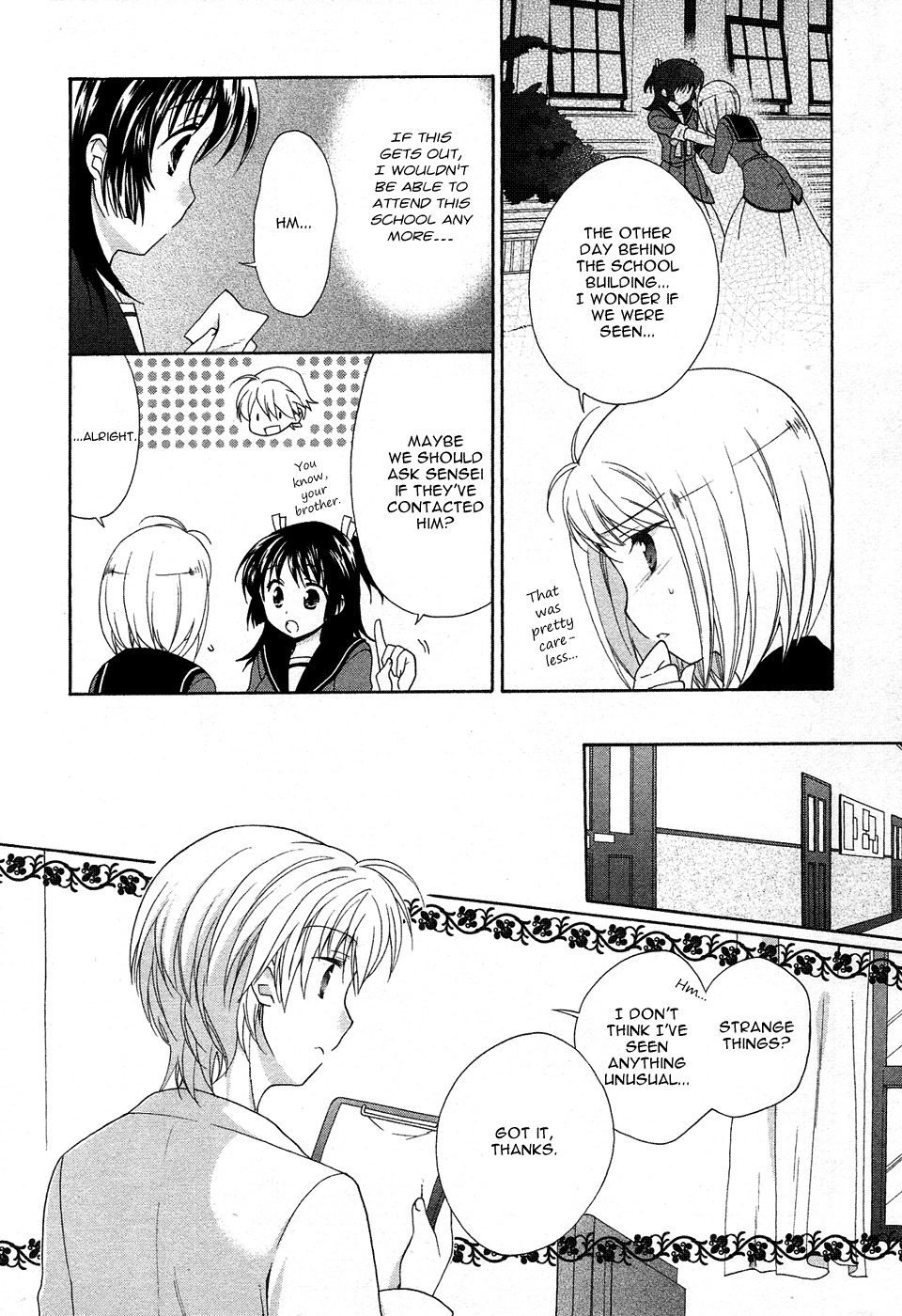Tenbin wa Hana to Asobu Chapter 7 page 9 - Chapter 7