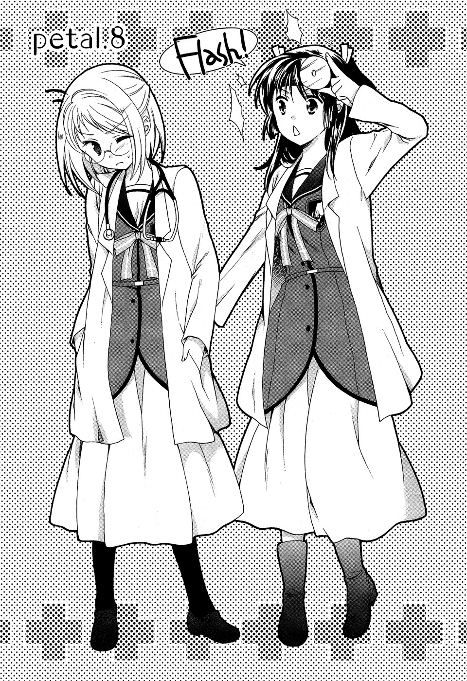 Tenbin wa Hana to Asobu Chapter 8 page 1 - Chapter 8