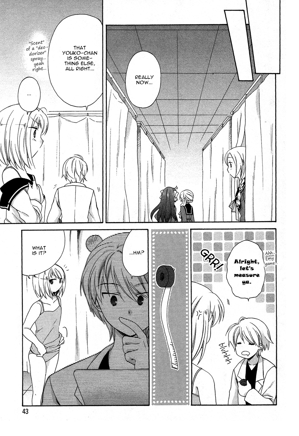 Tenbin wa Hana to Asobu Chapter 8 page 10 - Chapter 8