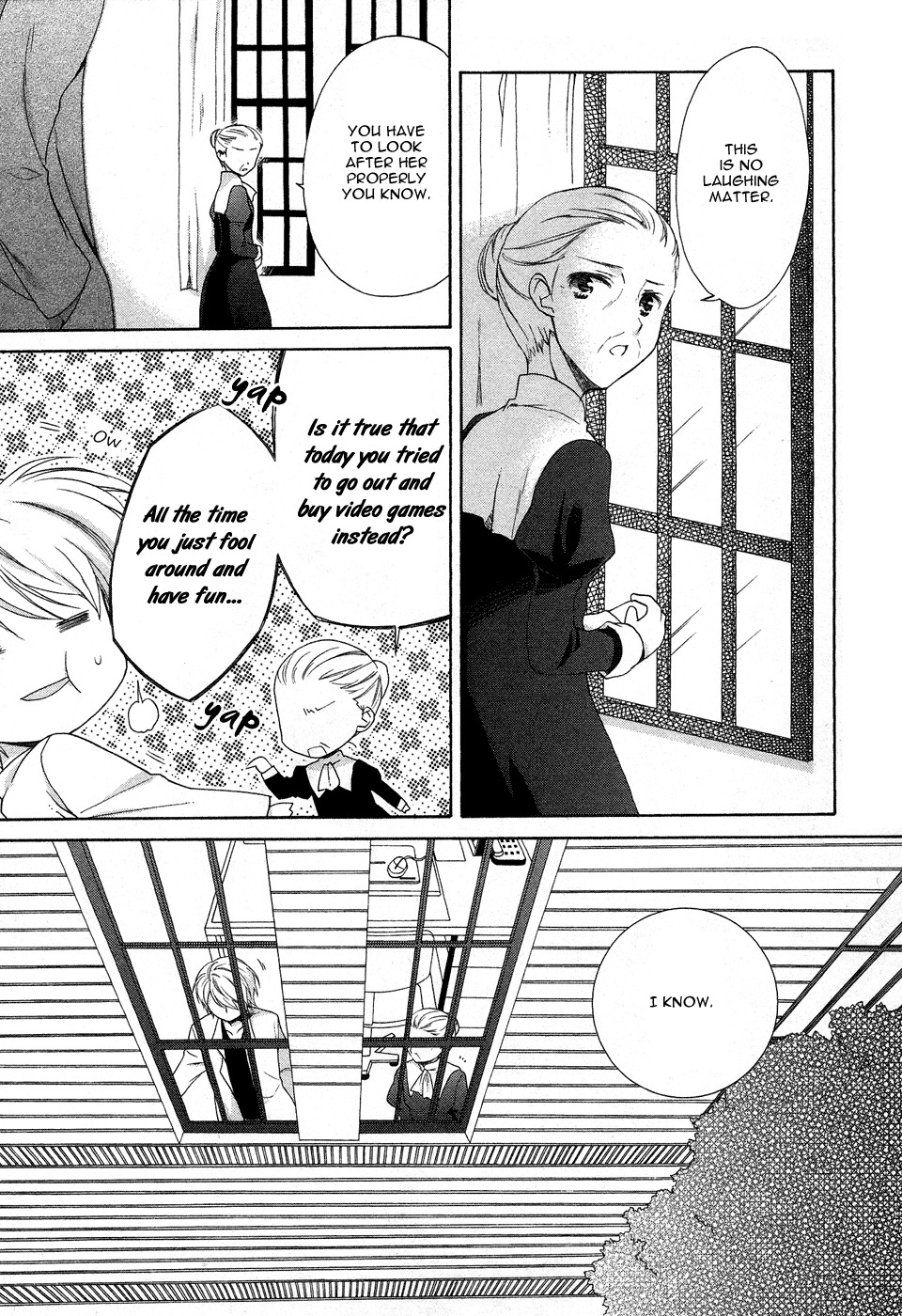 Tenbin wa Hana to Asobu Chapter 8 page 14 - Chapter 8