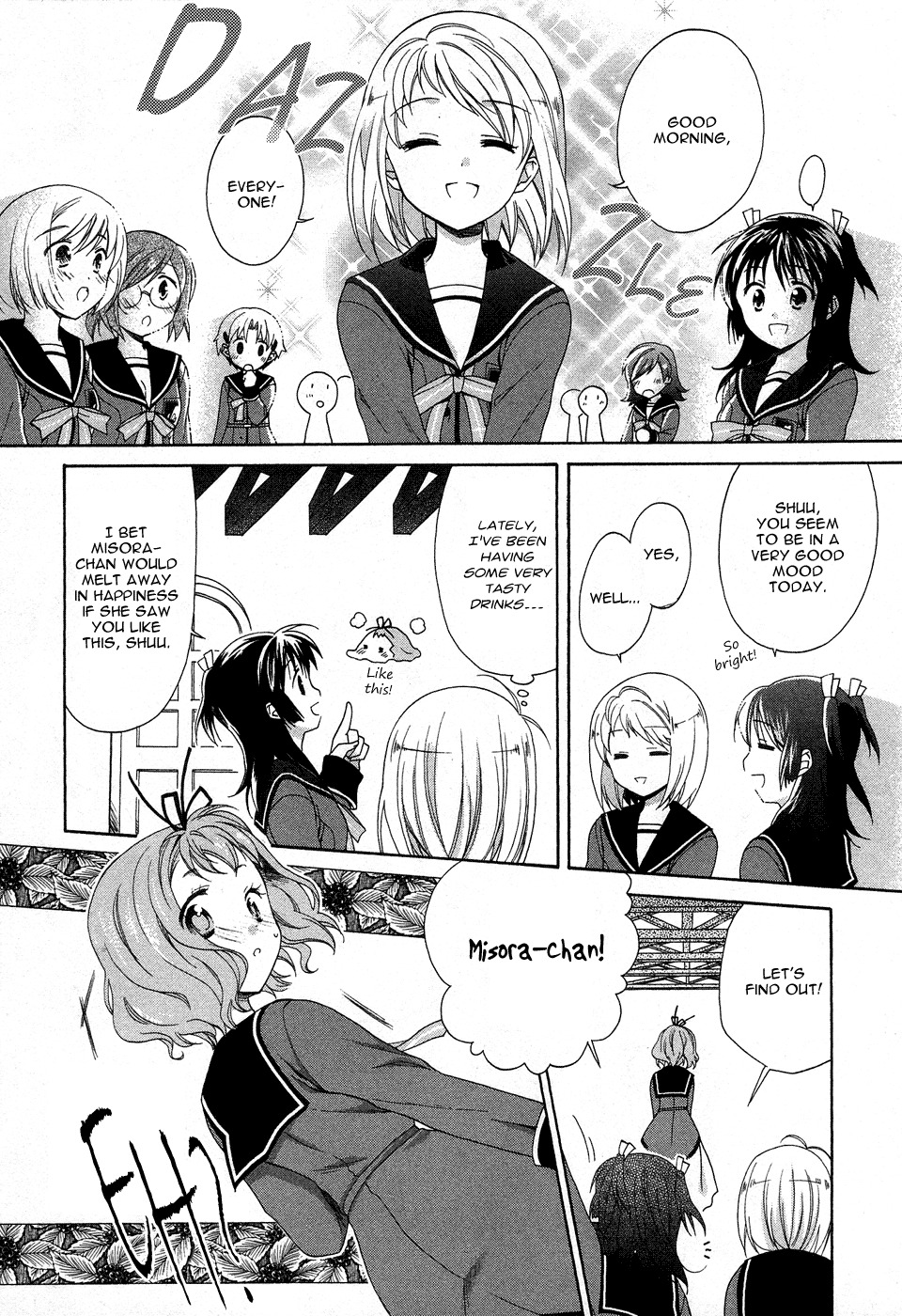 Tenbin wa Hana to Asobu Chapter 8 page 2 - Chapter 8
