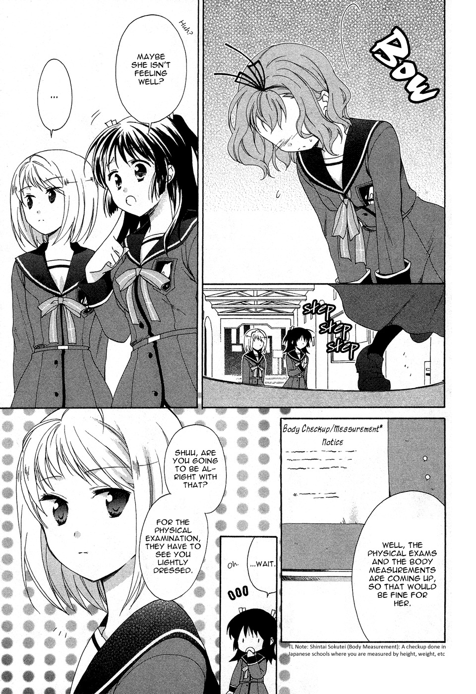 Tenbin wa Hana to Asobu Chapter 8 page 3 - Chapter 8