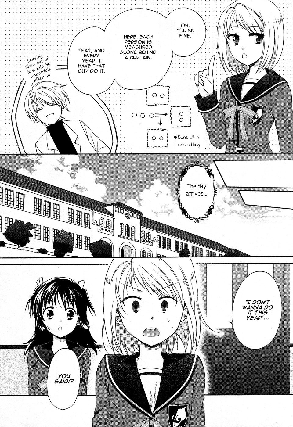 Tenbin wa Hana to Asobu Chapter 8 page 4 - Chapter 8