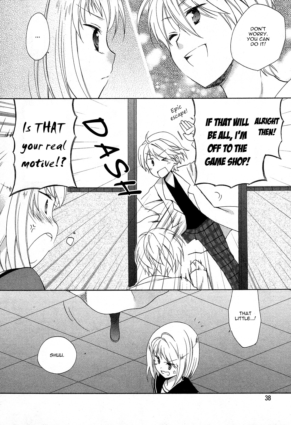 Tenbin wa Hana to Asobu Chapter 8 page 6 - Chapter 8
