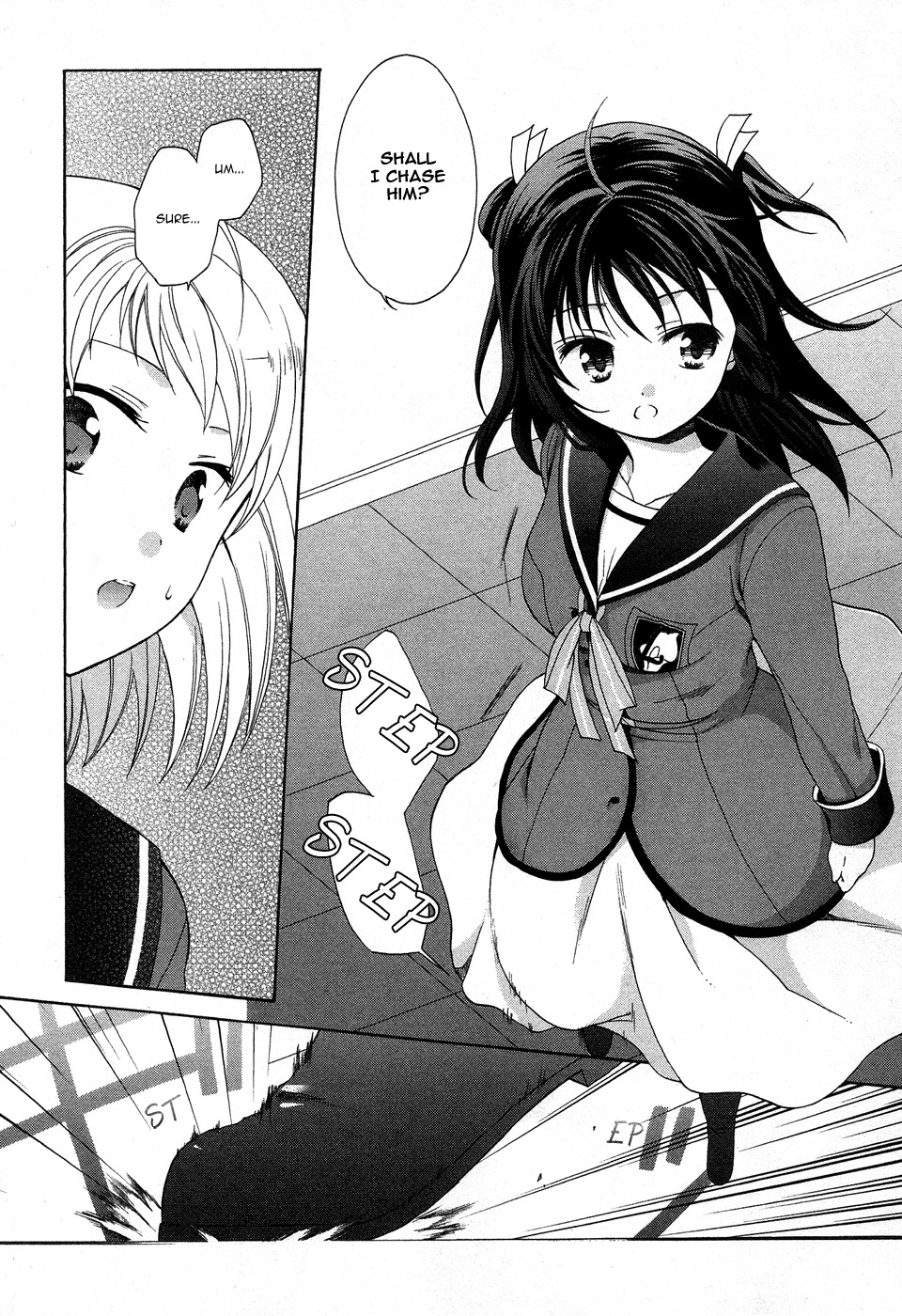 Tenbin wa Hana to Asobu Chapter 8 page 7 - Chapter 8