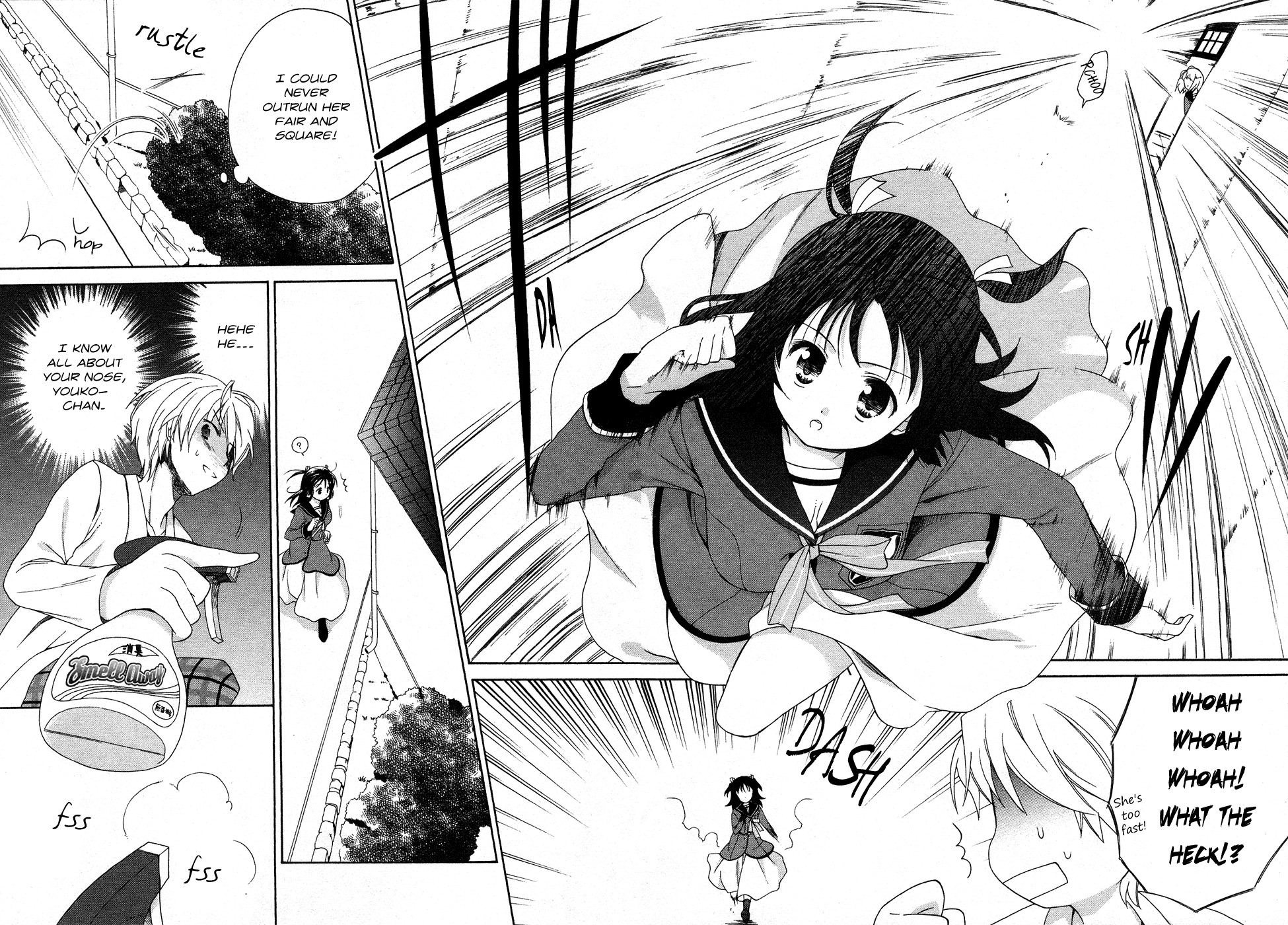 Tenbin wa Hana to Asobu Chapter 8 page 8 - Chapter 8