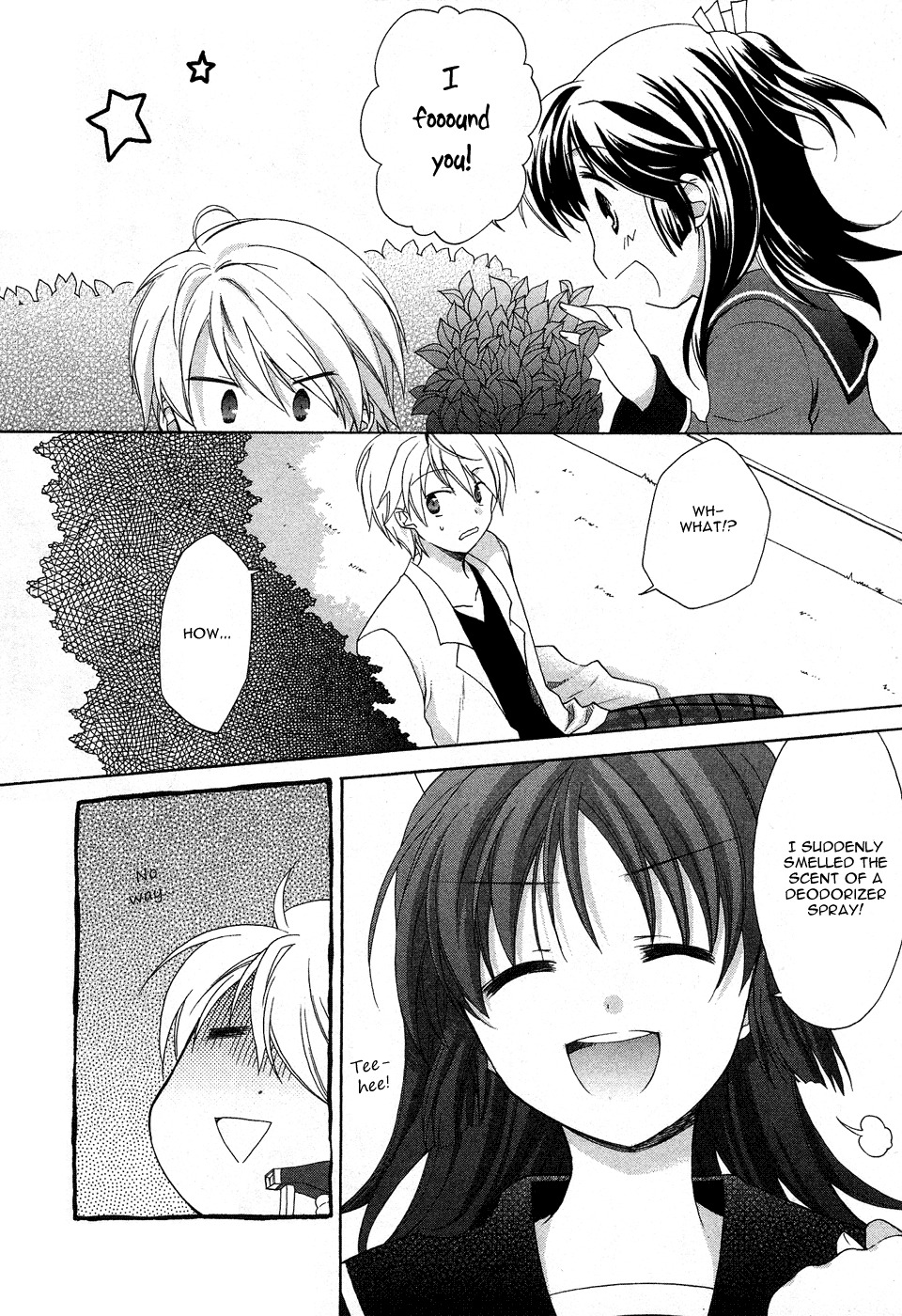 Tenbin wa Hana to Asobu Chapter 8 page 9 - Chapter 8