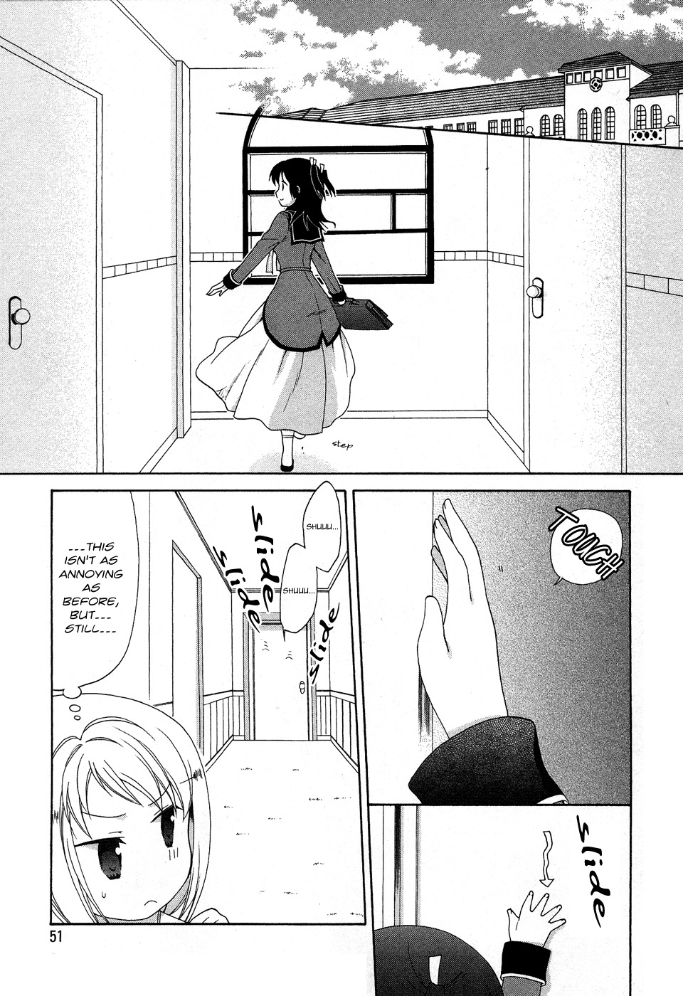 Tenbin wa Hana to Asobu Chapter 9 page 1 - Chapter 9