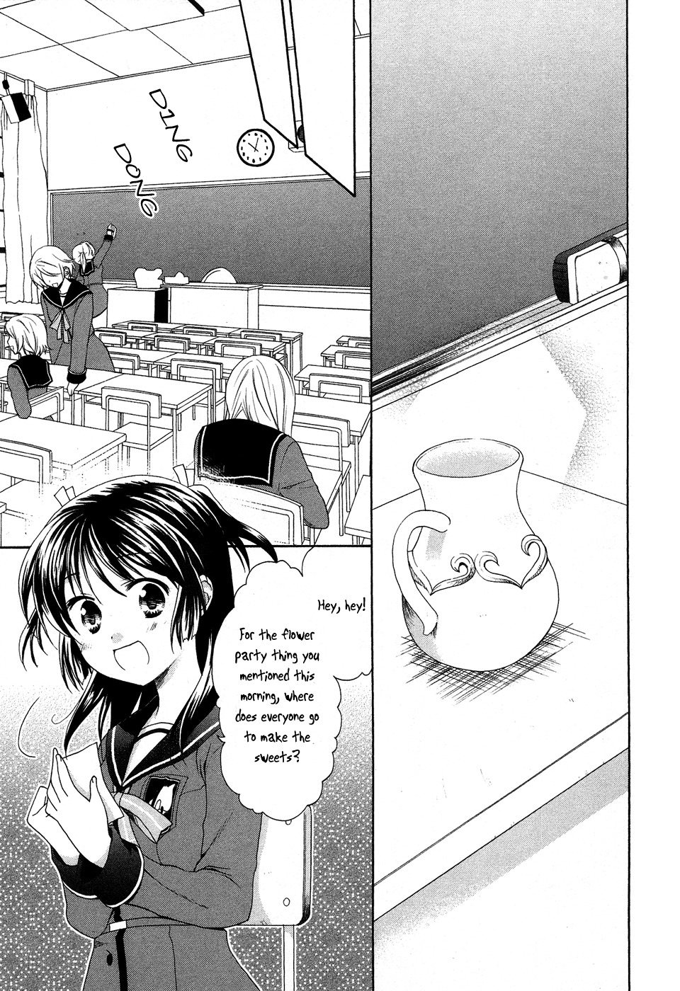 Tenbin wa Hana to Asobu Chapter 9 page 11 - Chapter 9