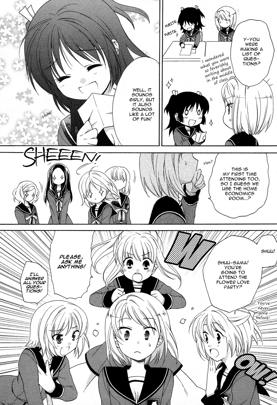 Tenbin wa Hana to Asobu Chapter 9 page 12 - Chapter 9