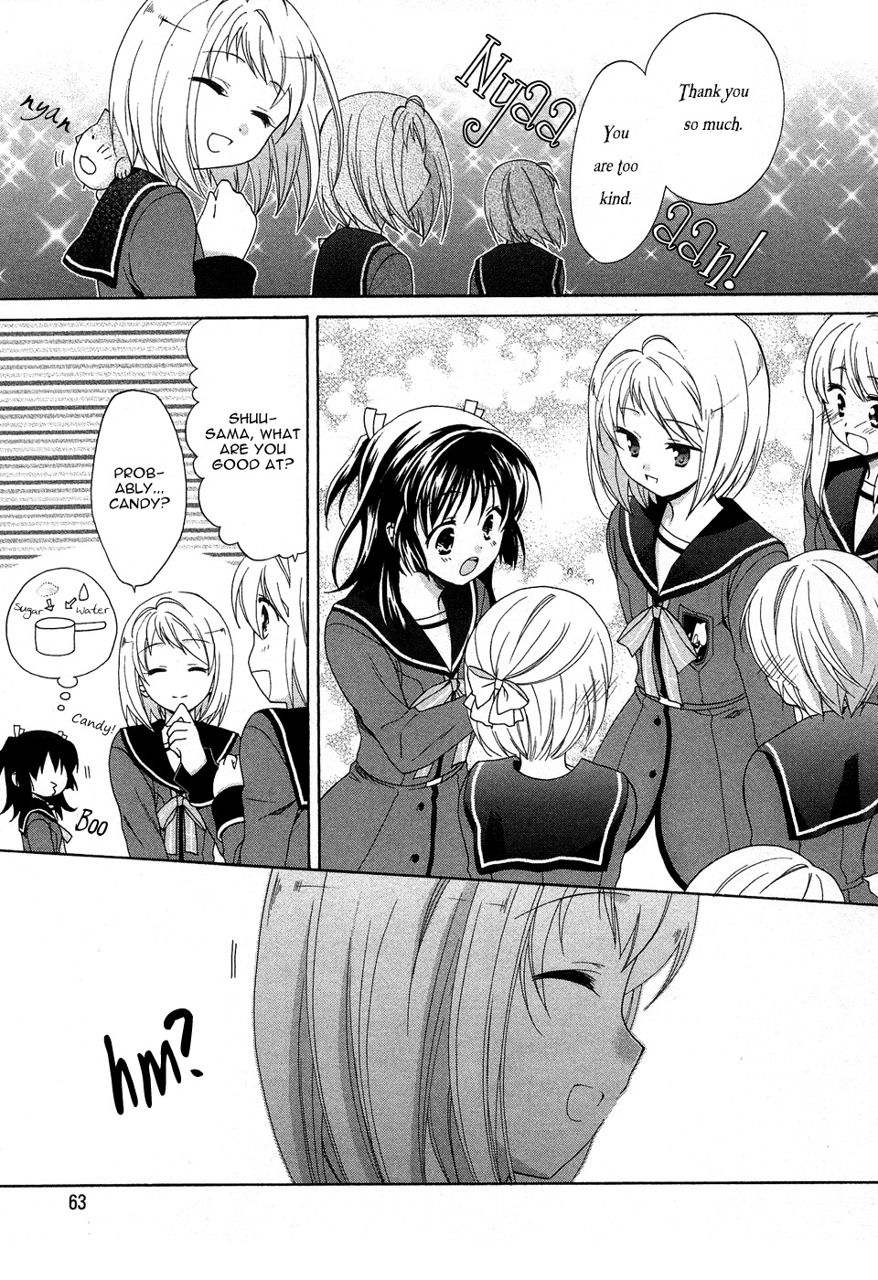 Tenbin wa Hana to Asobu Chapter 9 page 13 - Chapter 9