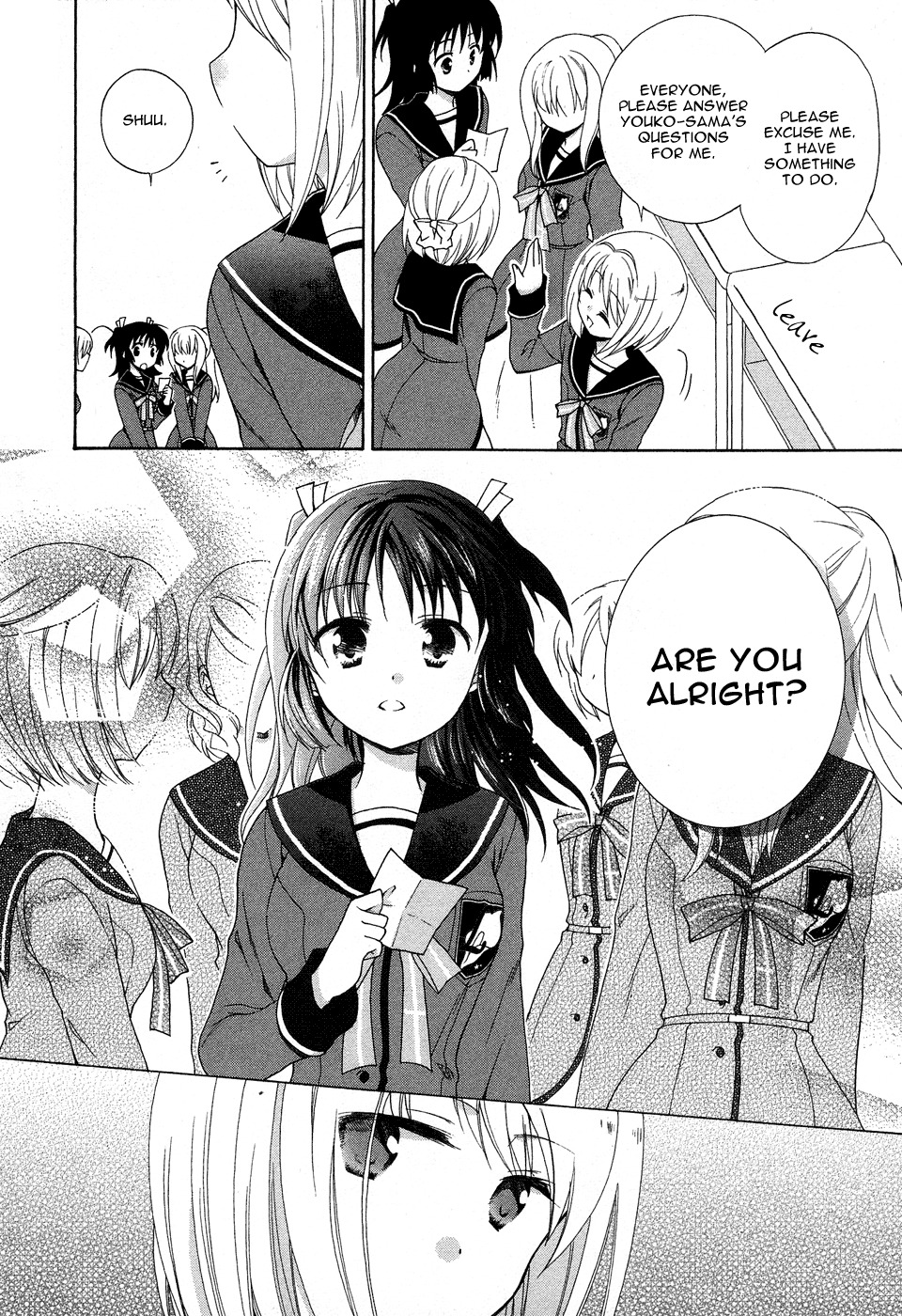 Tenbin wa Hana to Asobu Chapter 9 page 14 - Chapter 9