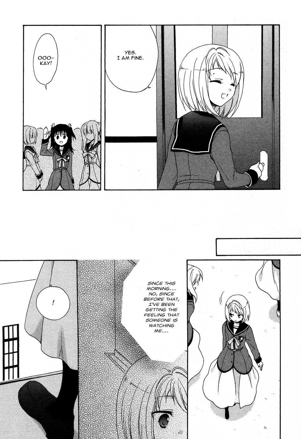 Tenbin wa Hana to Asobu Chapter 9 page 15 - Chapter 9
