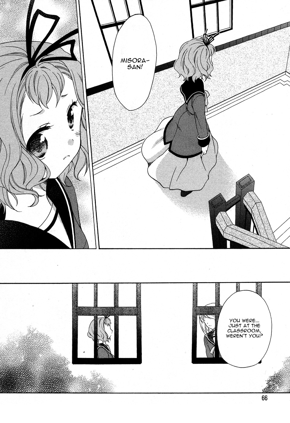 Tenbin wa Hana to Asobu Chapter 9 page 16 - Chapter 9