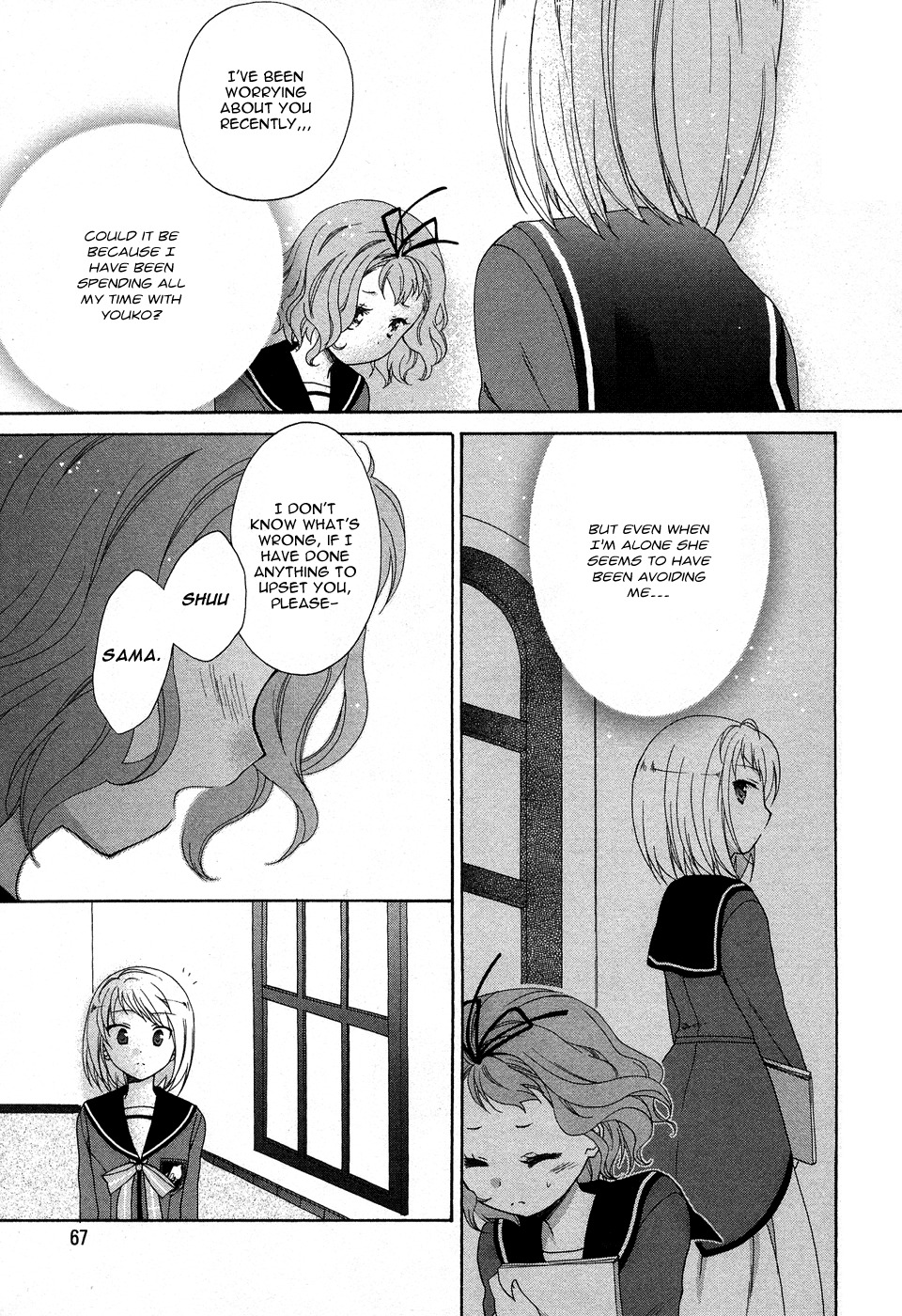 Tenbin wa Hana to Asobu Chapter 9 page 17 - Chapter 9