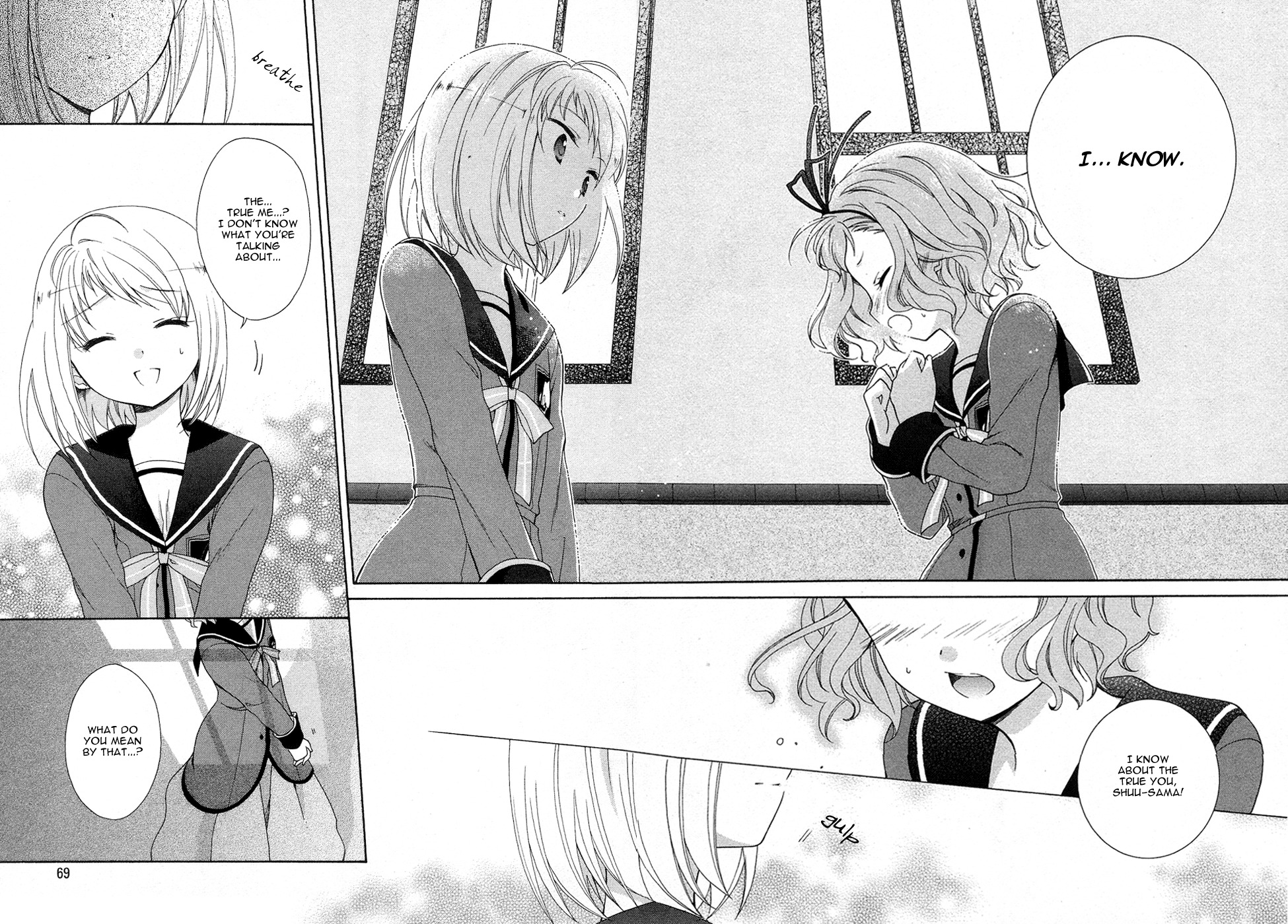 Tenbin wa Hana to Asobu Chapter 9 page 18 - Chapter 9