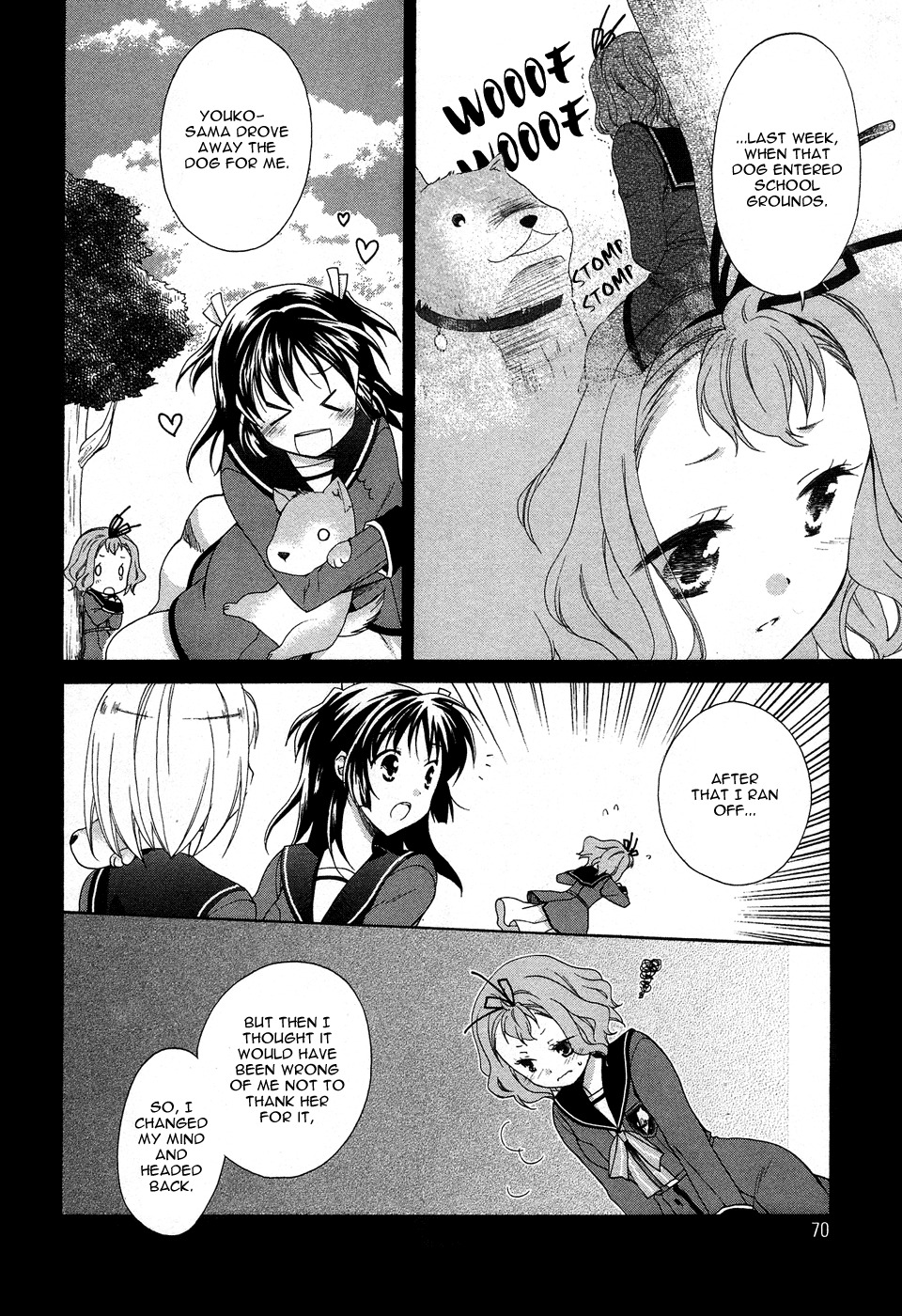 Tenbin wa Hana to Asobu Chapter 9 page 19 - Chapter 9