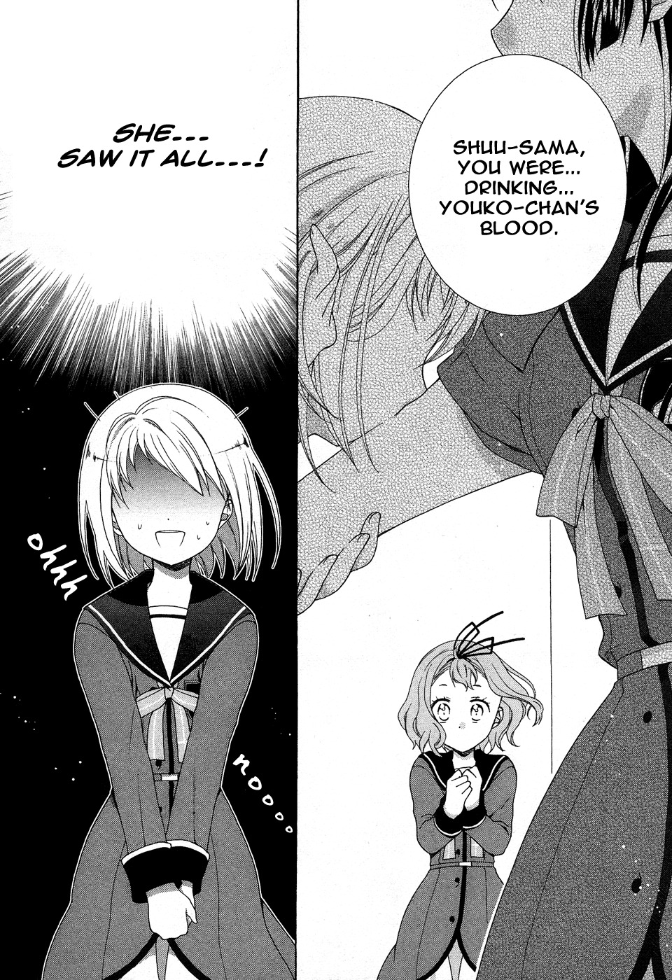 Tenbin wa Hana to Asobu Chapter 9 page 21 - Chapter 9