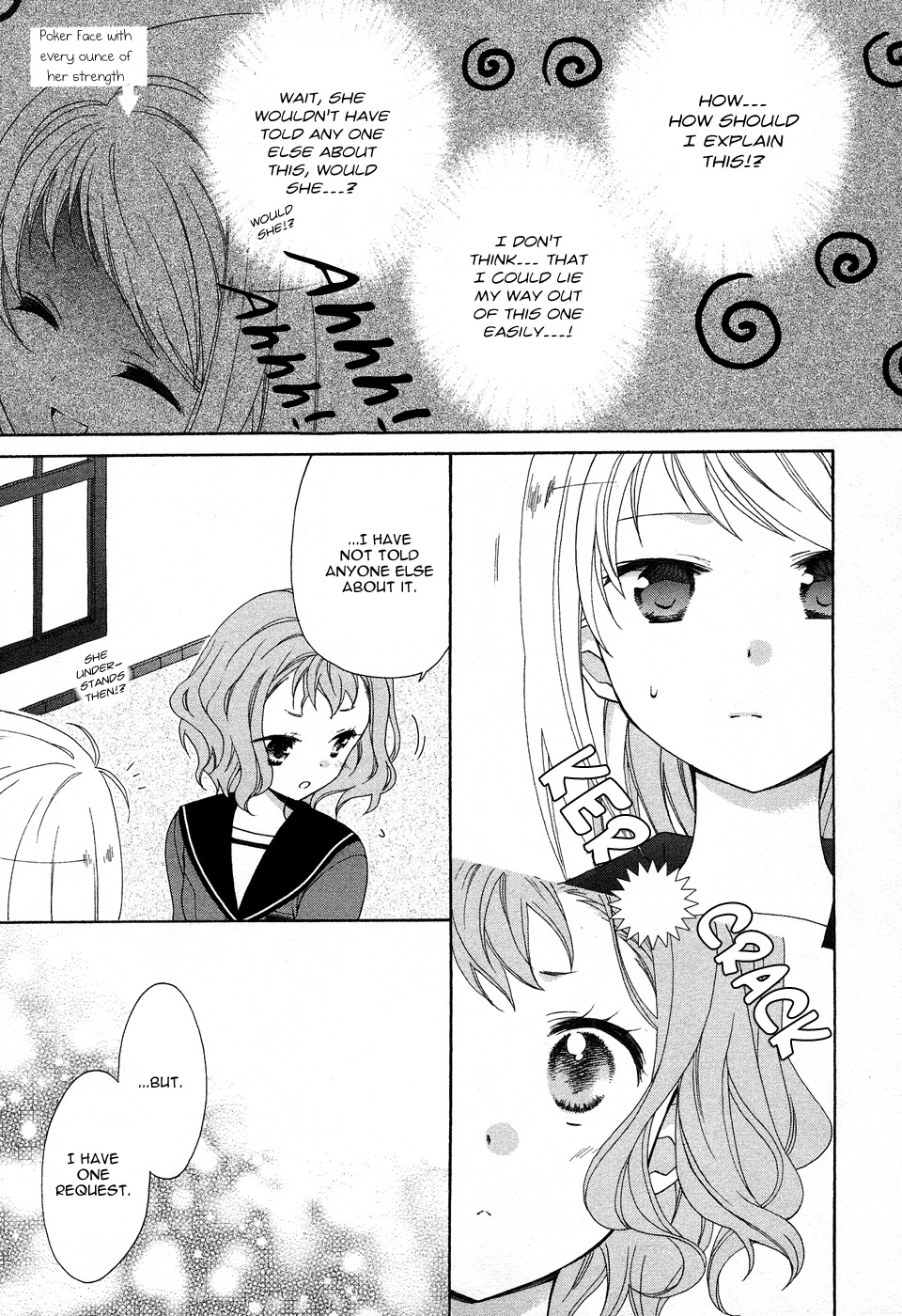 Tenbin wa Hana to Asobu Chapter 9 page 22 - Chapter 9