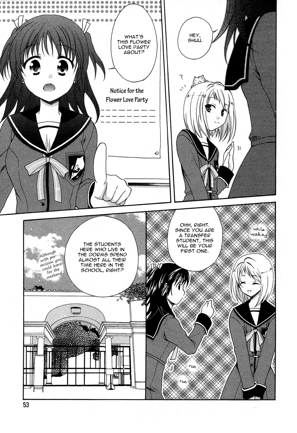 Tenbin wa Hana to Asobu Chapter 9 page 3 - Chapter 9