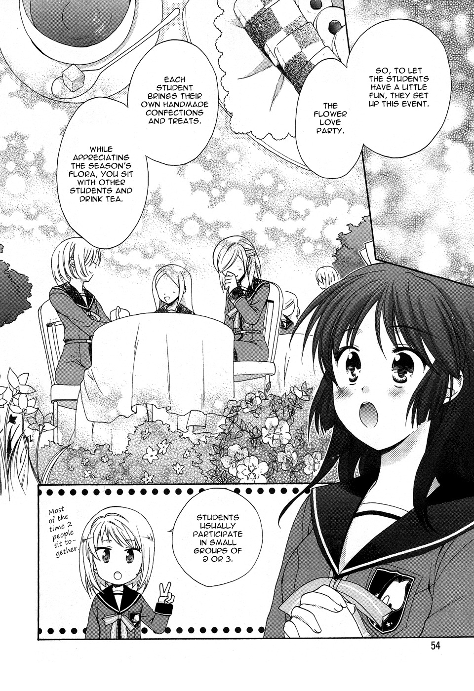 Tenbin wa Hana to Asobu Chapter 9 page 4 - Chapter 9