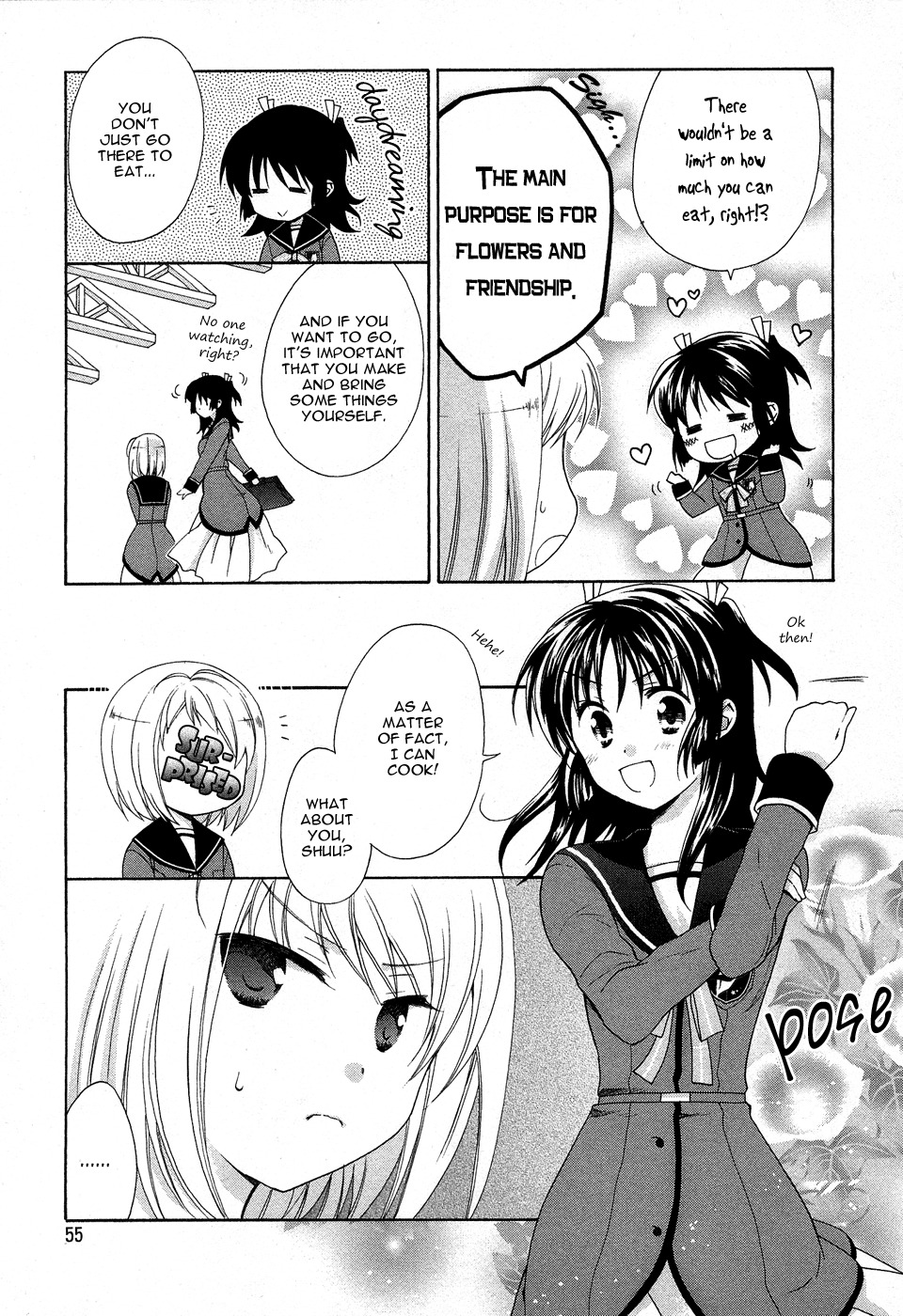 Tenbin wa Hana to Asobu Chapter 9 page 5 - Chapter 9