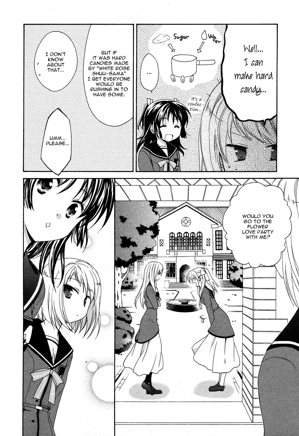 Tenbin wa Hana to Asobu Chapter 9 page 6 - Chapter 9