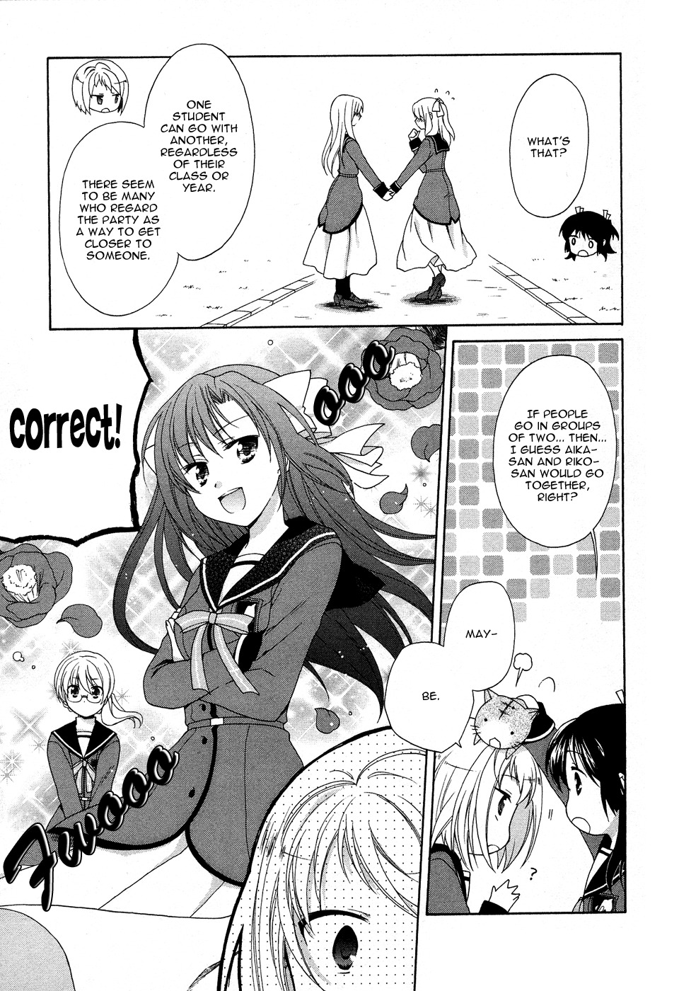 Tenbin wa Hana to Asobu Chapter 9 page 7 - Chapter 9