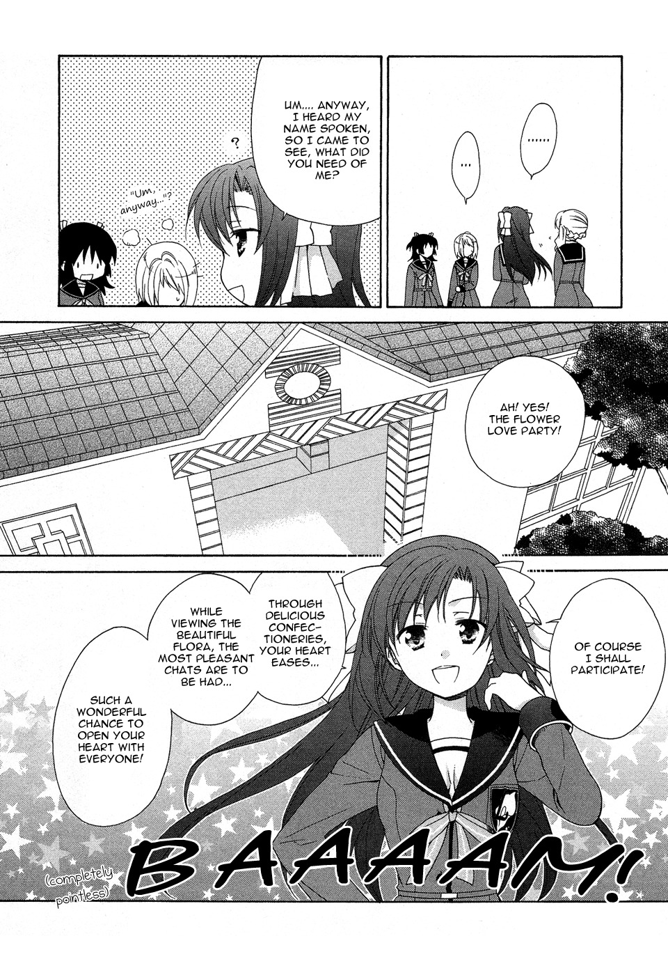 Tenbin wa Hana to Asobu Chapter 9 page 8 - Chapter 9