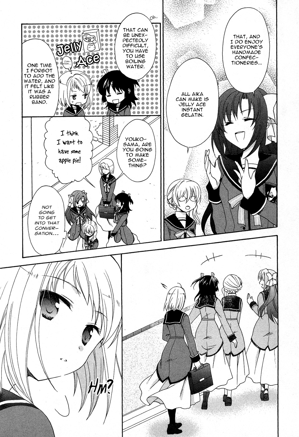 Tenbin wa Hana to Asobu Chapter 9 page 9 - Chapter 9