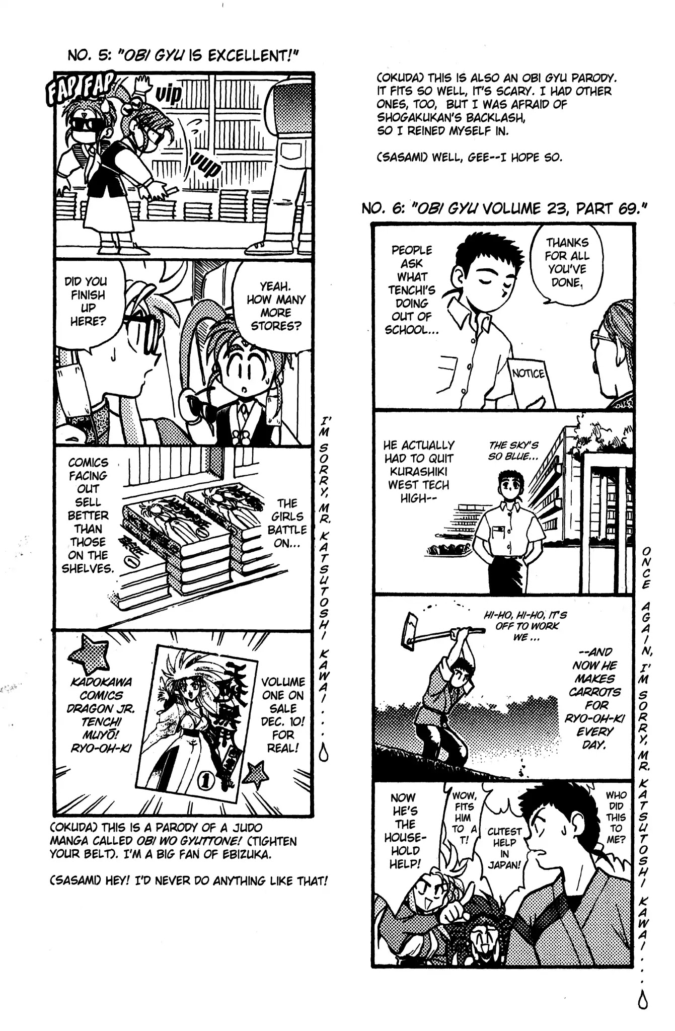 Tenchi Muyo! Sasami Stories Chapter 0 page 17 - Chapter 0: Vol.1 [END]