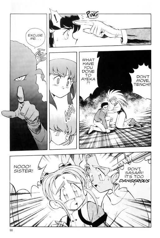 Tenchi Muyo! Chapter 1.4 page 12 - Vol.01 Chapter 4