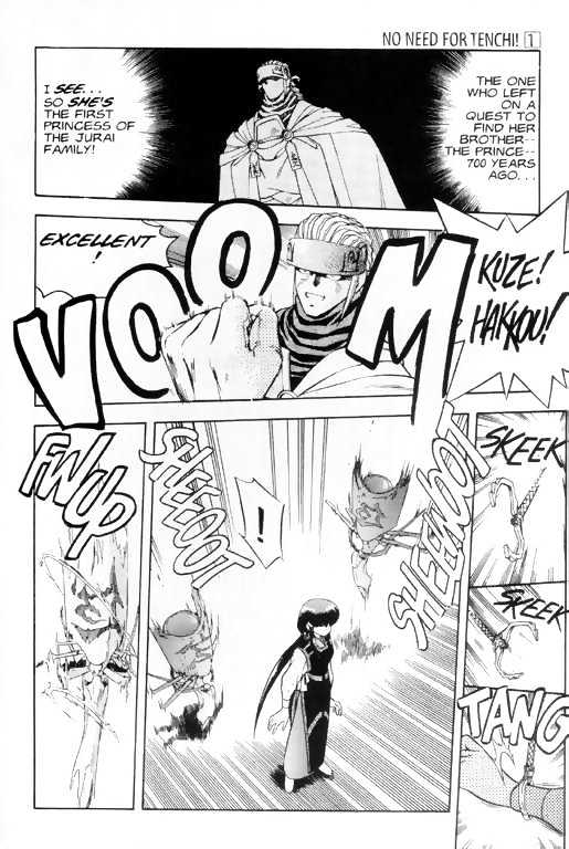 Tenchi Muyo! Chapter 1.4 page 9 - Vol.01 Chapter 4