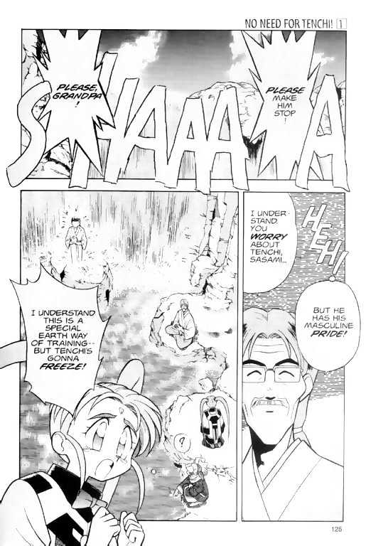 Tenchi Muyo! Chapter 1.5 page 15 - Vol.01 Chapter 5