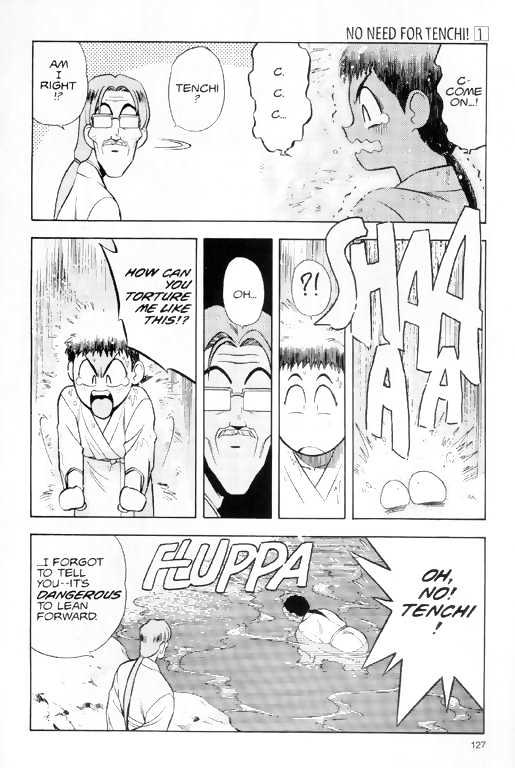 Tenchi Muyo! Chapter 1.5 page 17 - Vol.01 Chapter 5