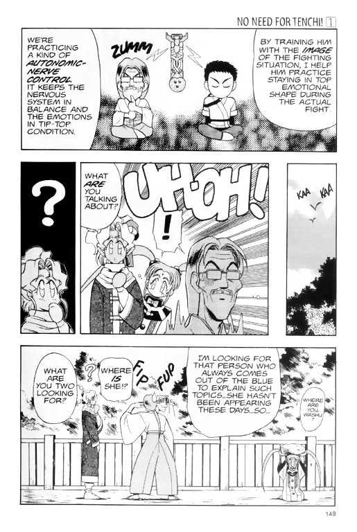 Tenchi Muyo! Chapter 1.6 page 11 - Vol.01 Chapter 6