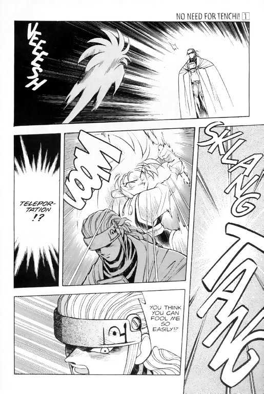 Tenchi Muyo! Chapter 1.7 page 9 - Vol.01 Chapter 7