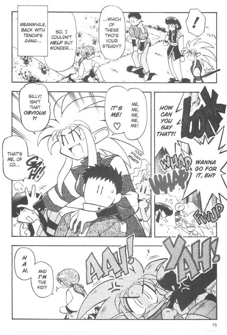 Tenchi Muyo! Chapter 10.1 page 11 - Vol.10 Chapter 1