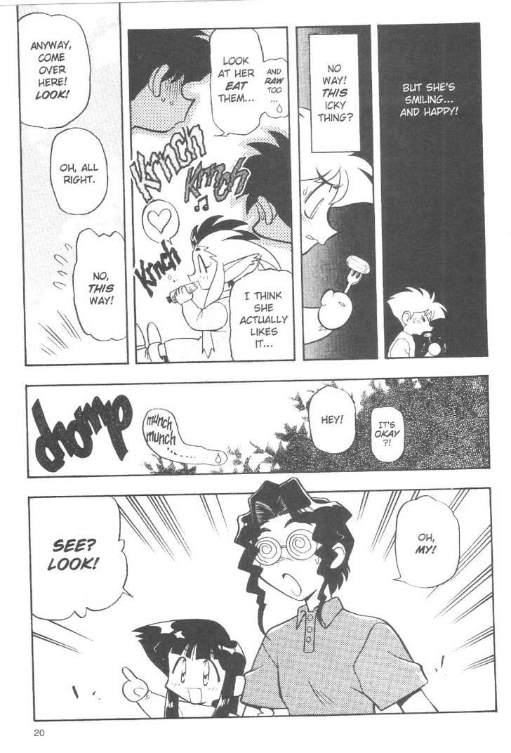 Tenchi Muyo! Chapter 10.1 page 16 - Vol.10 Chapter 1