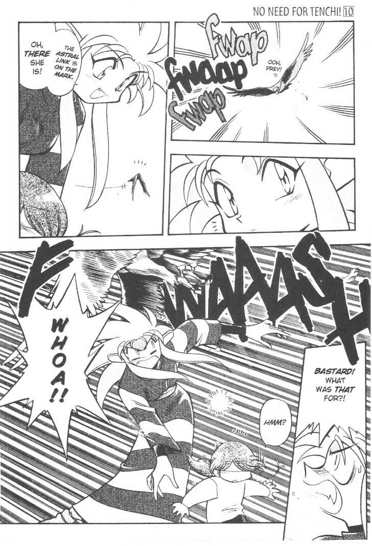 Tenchi Muyo! Chapter 10.1 page 19 - Vol.10 Chapter 1