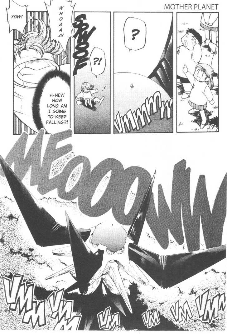 Tenchi Muyo! Chapter 10.1 page 21 - Vol.10 Chapter 1